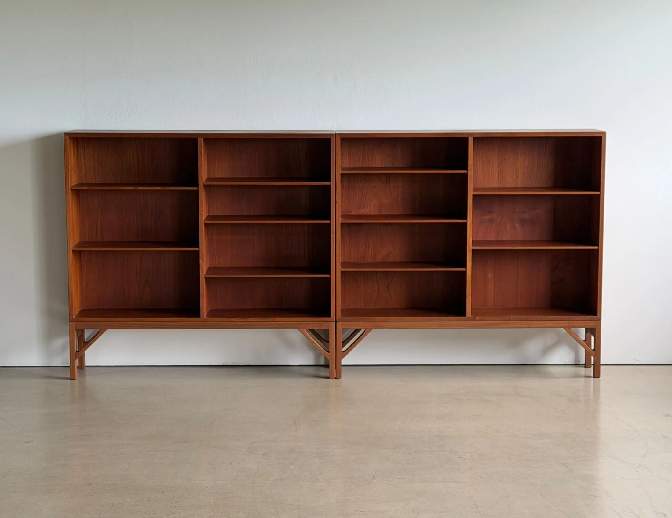 China low bookcases